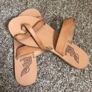 Ancient Greek Handmade Sandals